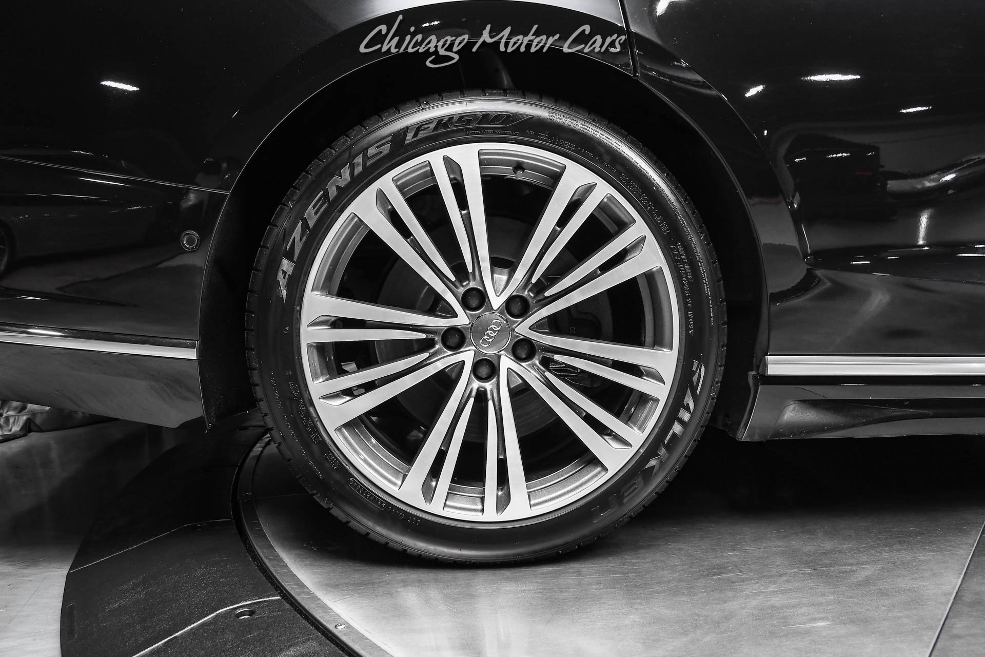 Used 2019 Audi A8 L 4.0T w/ First Edition Package AWD/4WD image 56