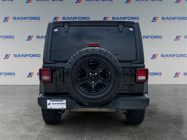 Used 2019 Jeep Wrangler Sport image 4