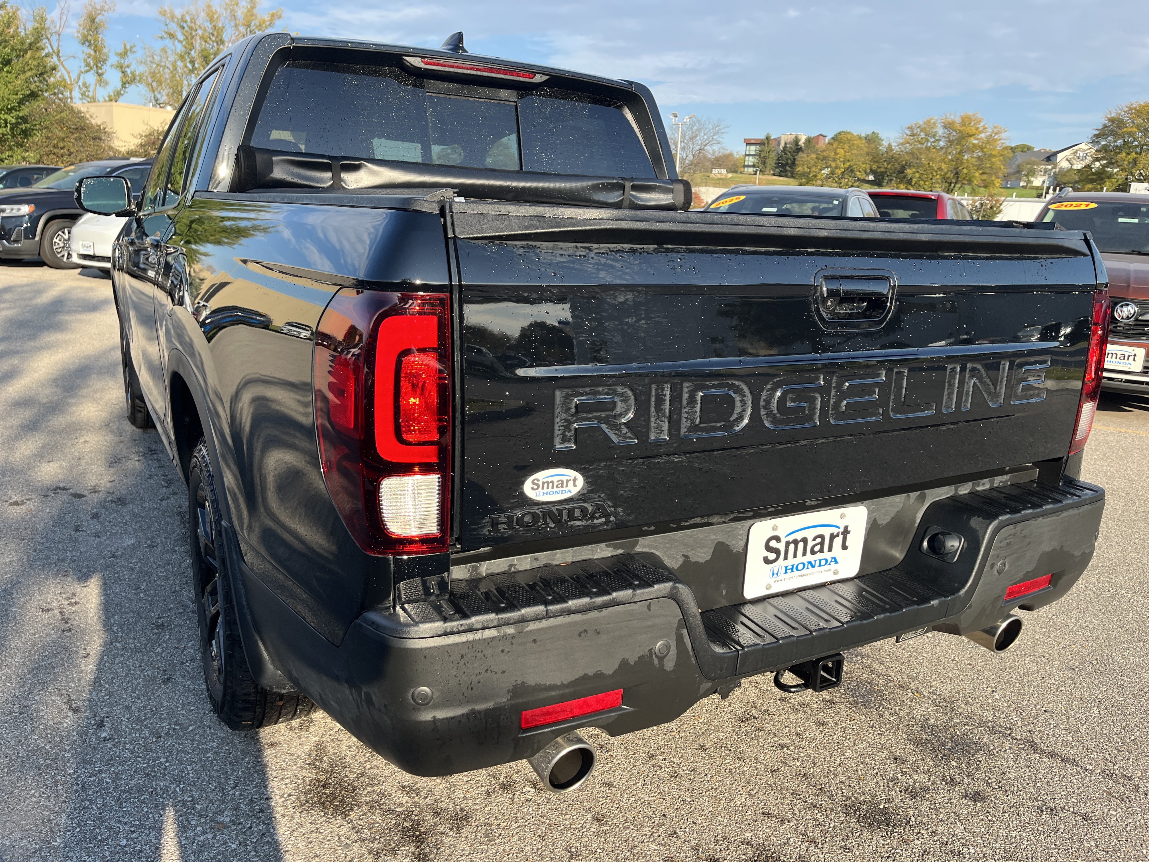 Used 2026 Honda Ridgeline Black Edition image 6
