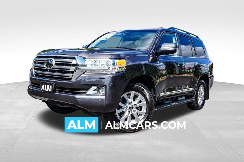 Used 2021 Toyota Land Cruiser