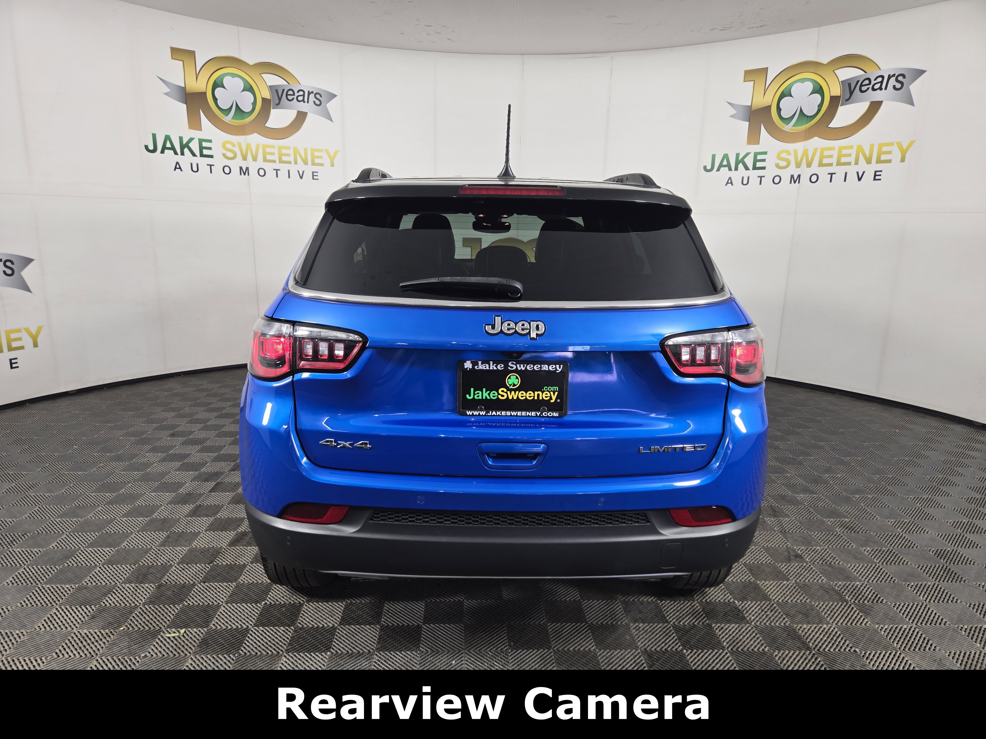 Certified 2023 Jeep Compass Limited AWD/4WD image 9