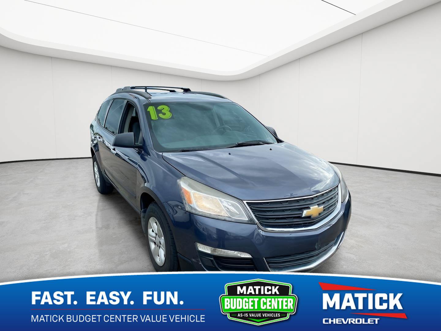 Used 2013 Chevrolet Traverse LS