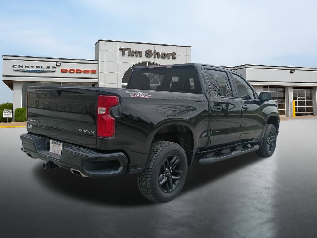 Used 2020 Chevrolet Silverado 1500 Custom Trail Boss w/ Custom Convenience Package image 5