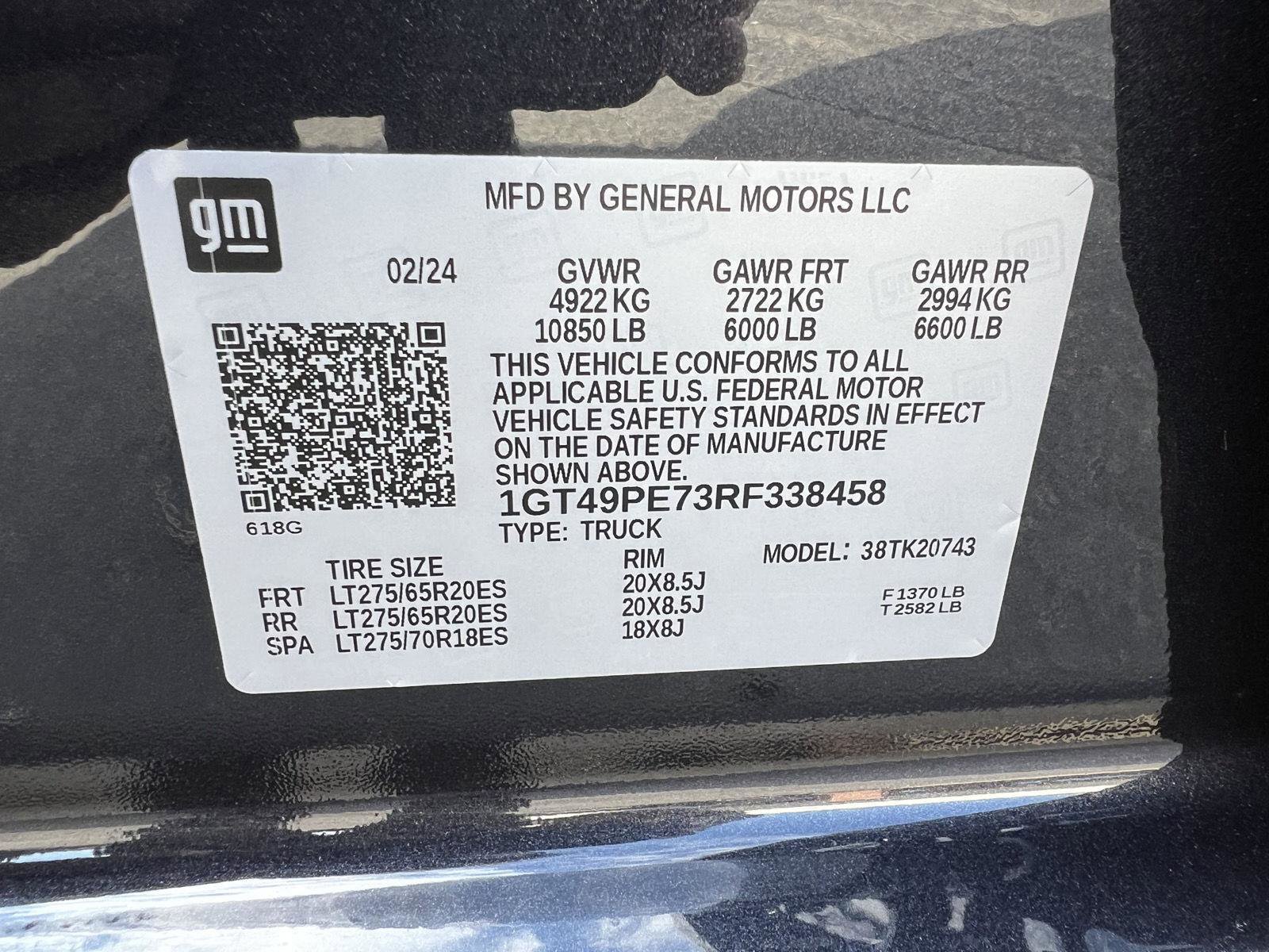 Used 2024 GMC Sierra 2500 AT4 w/ AT4 Preferred Package image 54