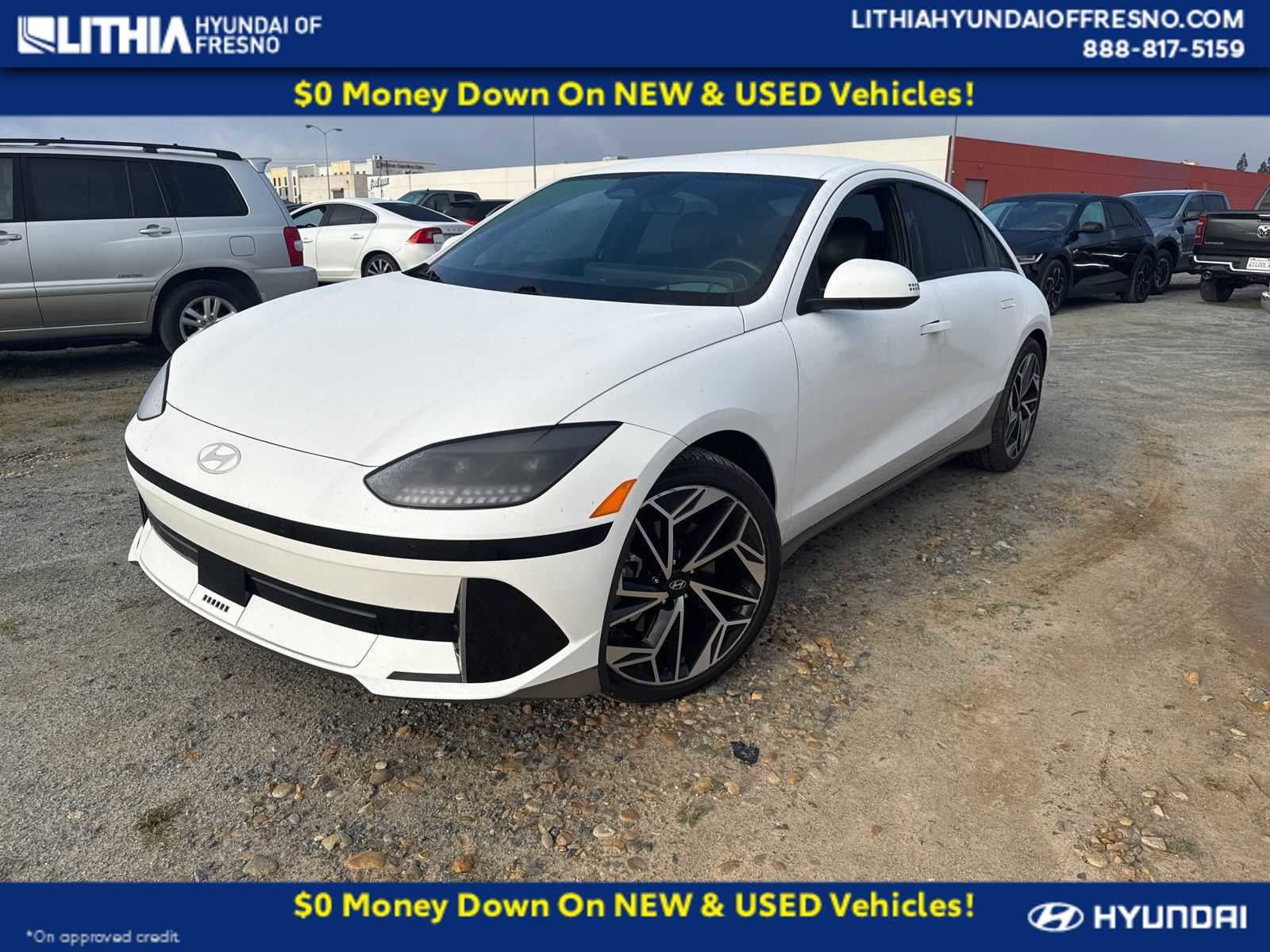 Used 2023 Hyundai Ioniq 6 SEL RWD image 1