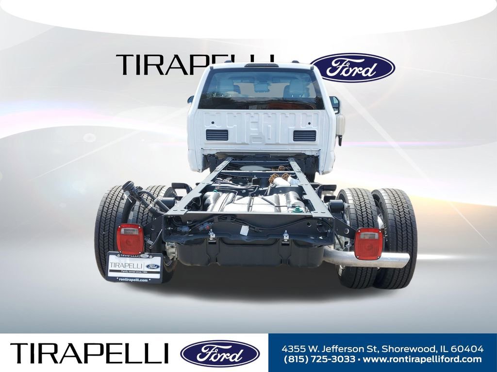 New 2026 Ford F450 XL w/ Snow Plow Prep Package AWD/4WD image 4