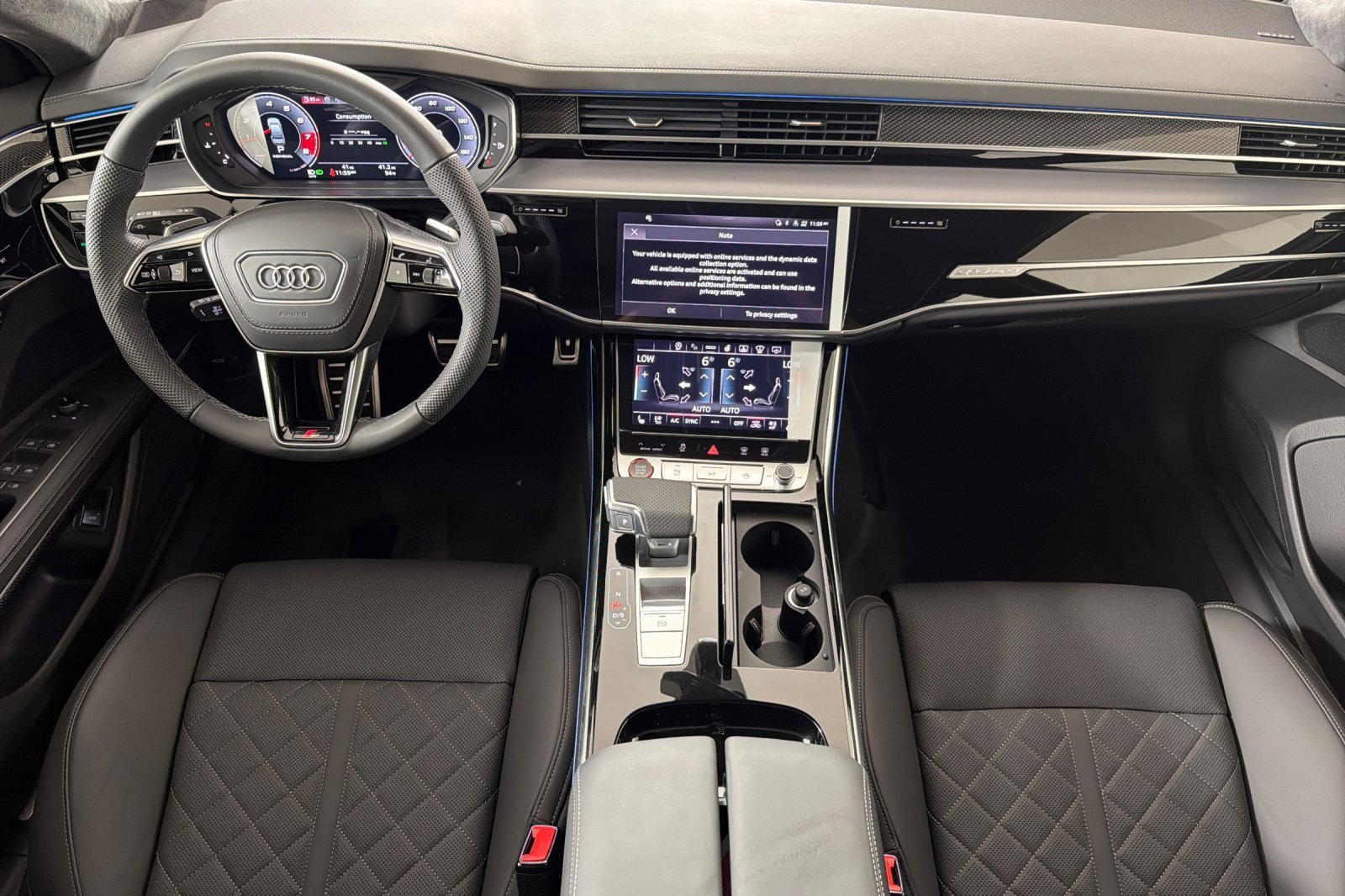 New 2026 Audi S8 AWD/4WD image 12