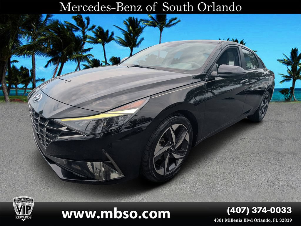 Used 2021 Hyundai Elantra SEL w/ Convenience + Premium Package FWD image 19