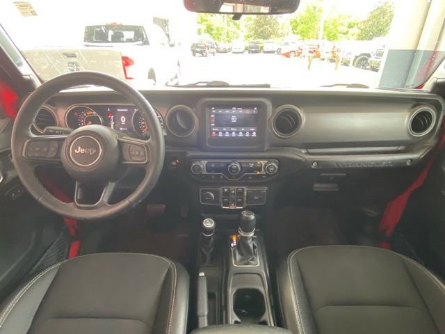 Used 2021 Jeep Wrangler Unlimited Sport AWD/4WD image 16