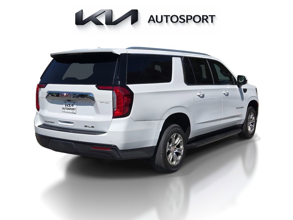 Used 2022 GMC Yukon XL SLE w/ Gmc Pro Safety Plus Package RWD image 8