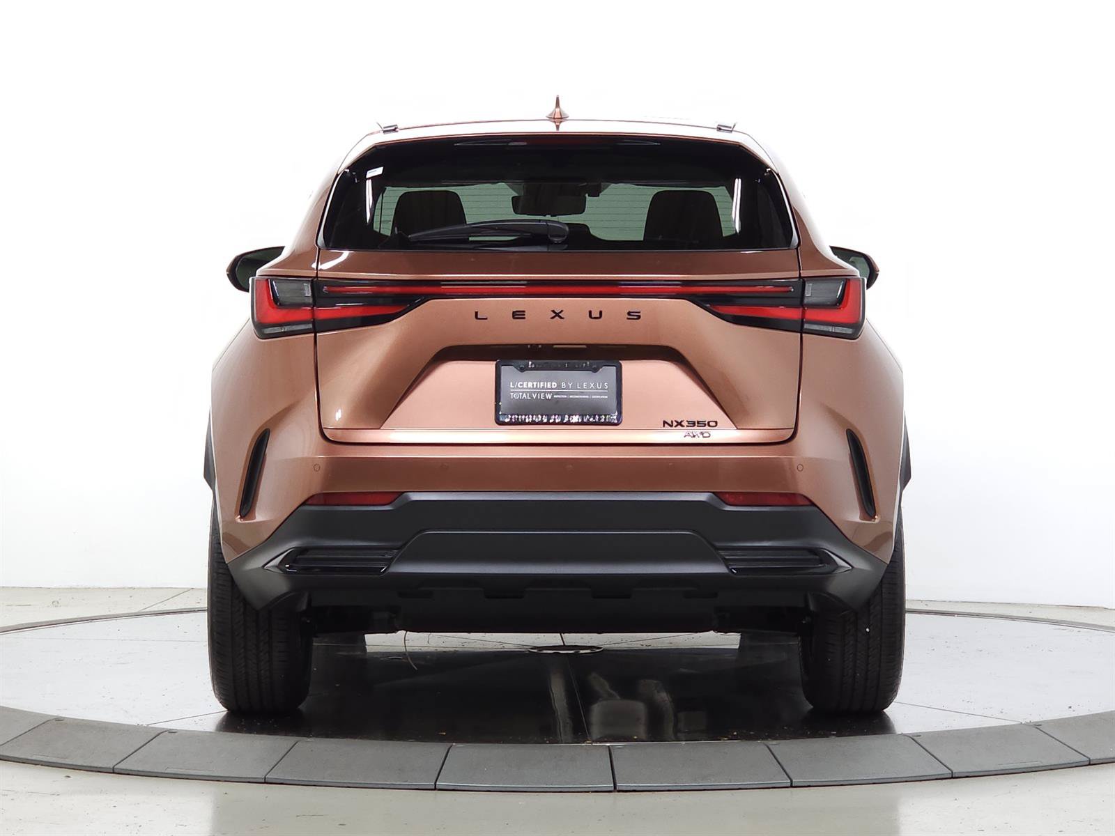 Certified 2025 Lexus NX 350 AWD w/ Accessory Package (K3) image 7