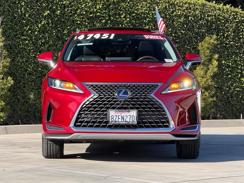 Certified 2022 Lexus RX 450h AWD w/ Premium Package image 5