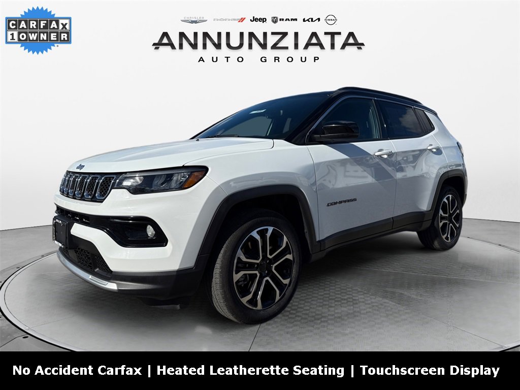 Used 2024 Jeep Compass Limited