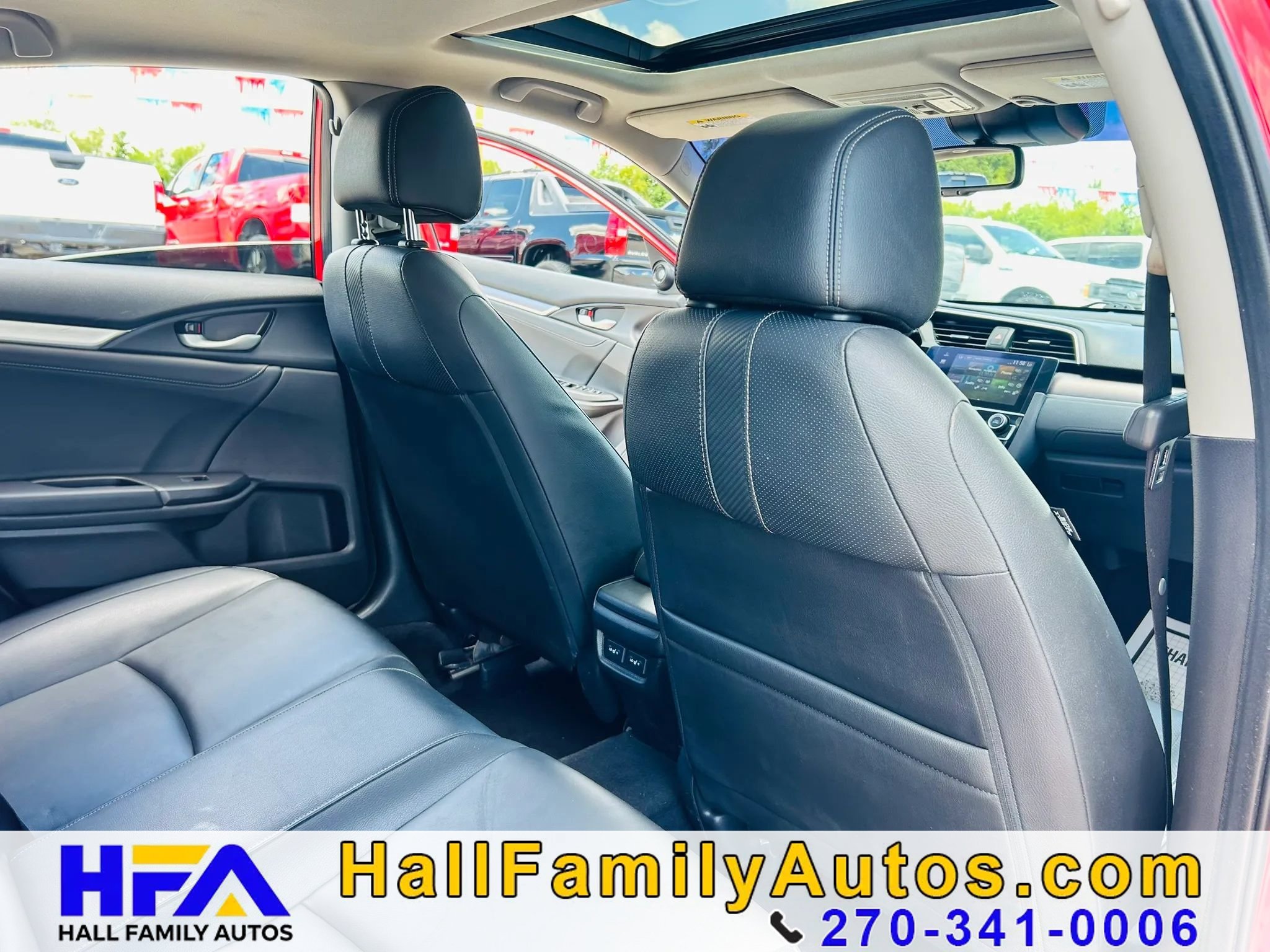 Used 2018 Honda Civic Touring image 19