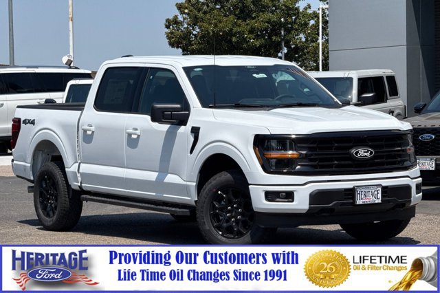 New 2026 Ford F150 XLT w/ XLT Black Appearance Package AWD/4WD image 1
