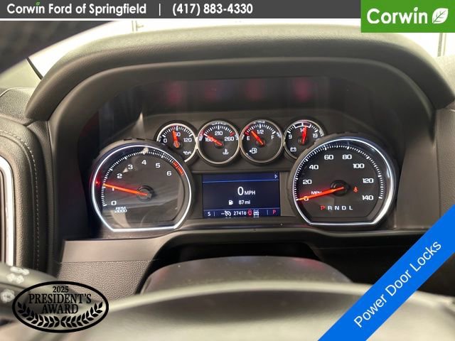 Used 2023 Chevrolet Silverado 2500 LT AWD/4WD image 17