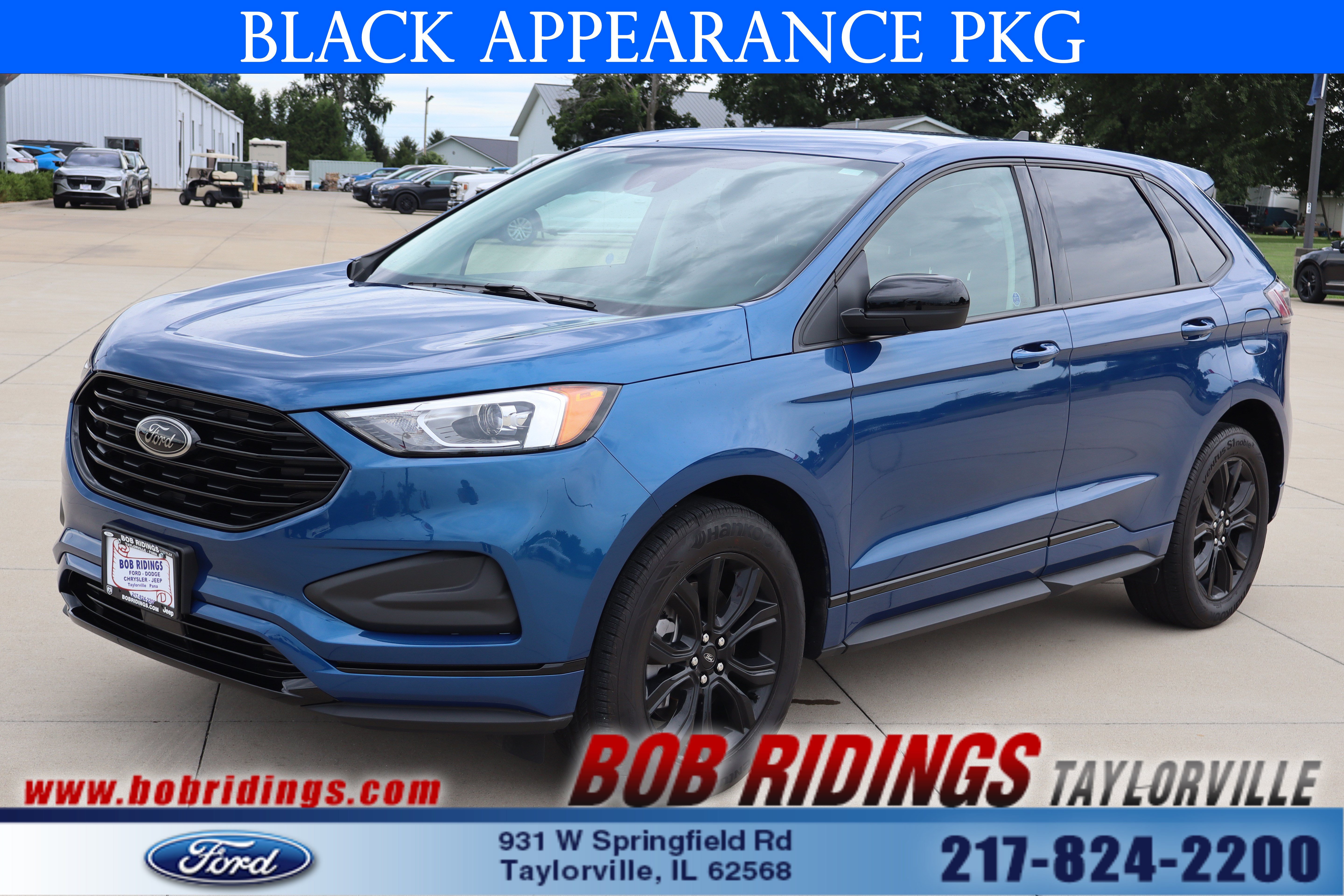 Used 2024 Ford Edge SE w/ Black Appearance Package