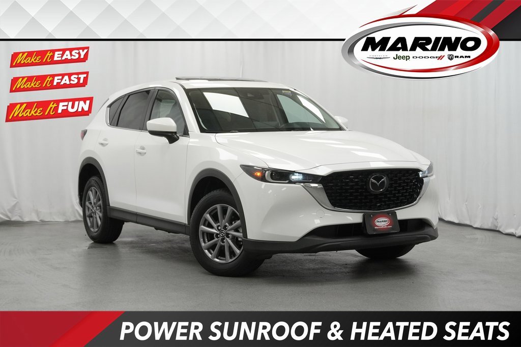 Used 2022 MAZDA CX-5 AWD 2.5 S w/ Preferred Package