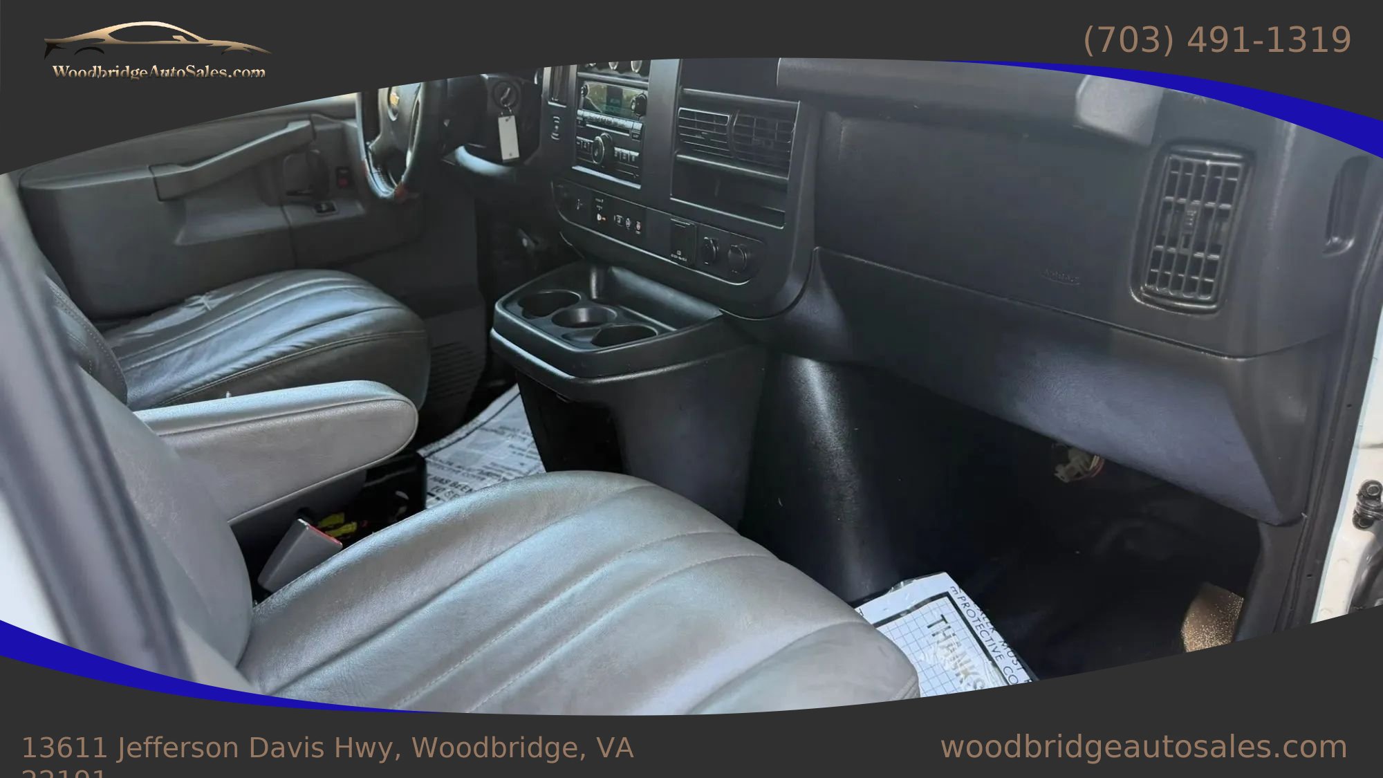 Used 2019 Chevrolet Express 2500 w/ Communications Package RWD image 14