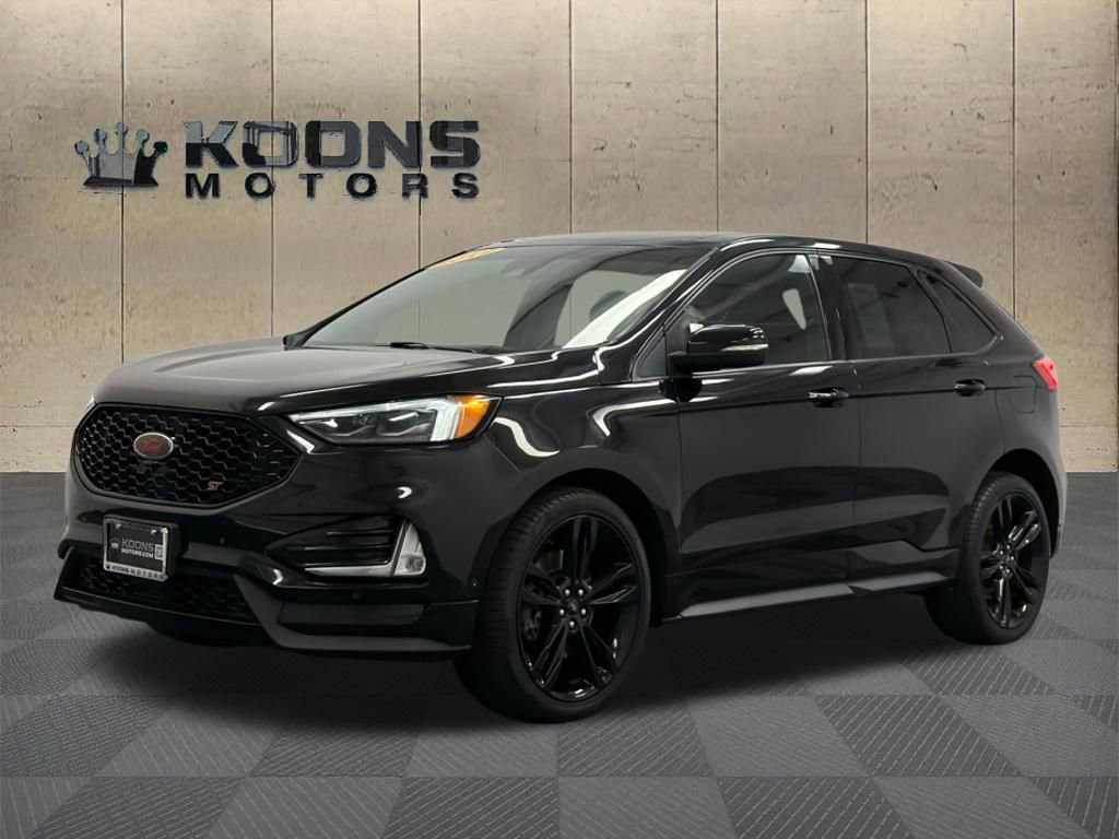 Used 2019 Ford Edge ST w/ Equipment Group 401A AWD/4WD image 1