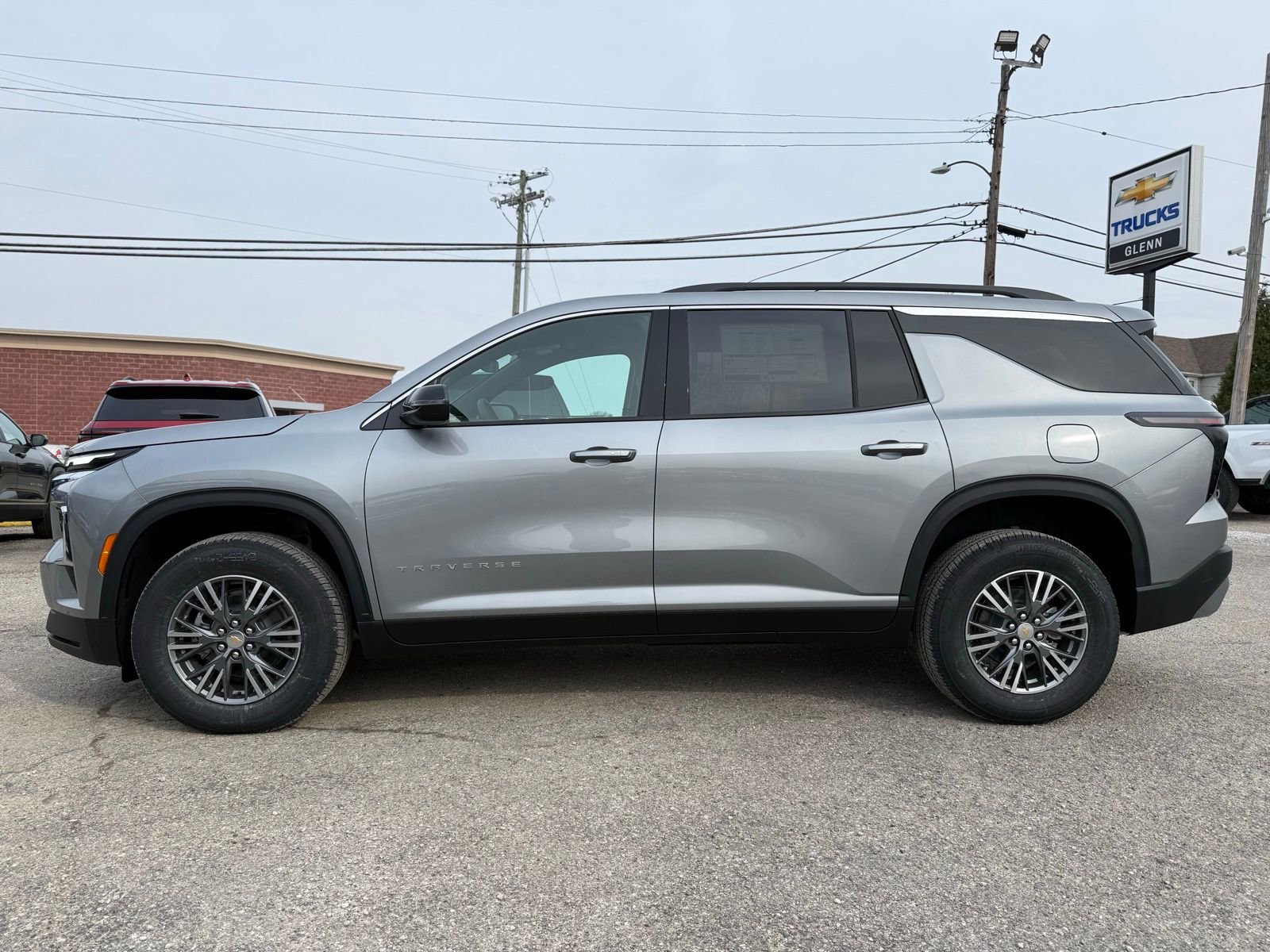 New 2026 Chevrolet Traverse LT image 4