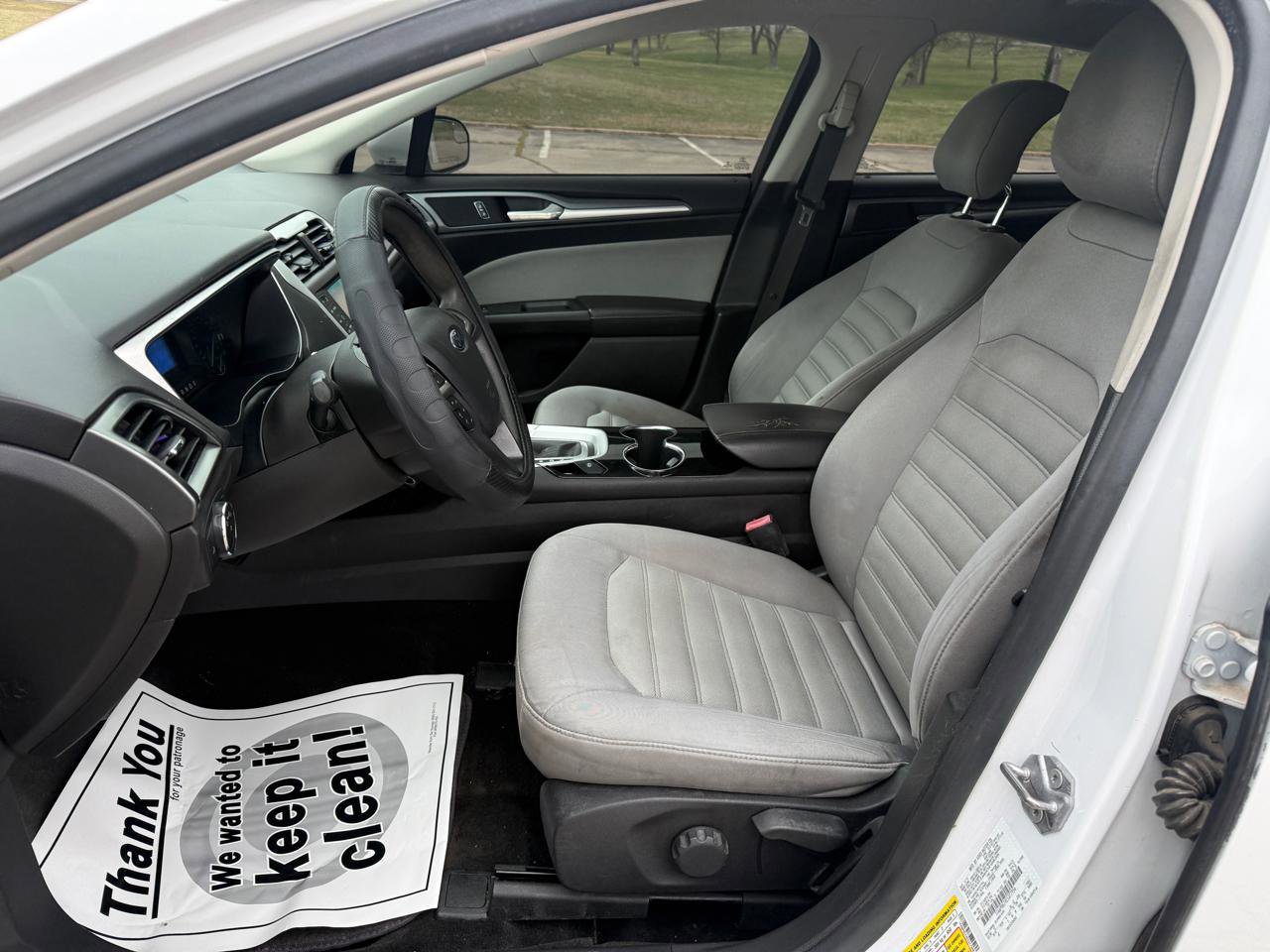 Used 2014 Ford Fusion S image 10