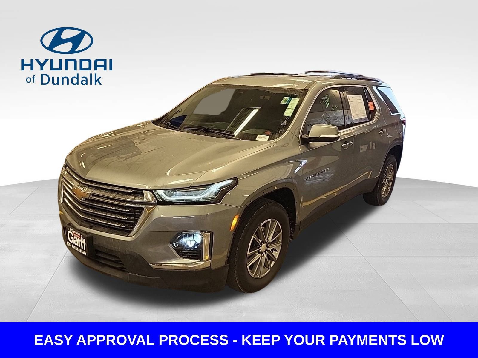Used 2023 Chevrolet Traverse LT