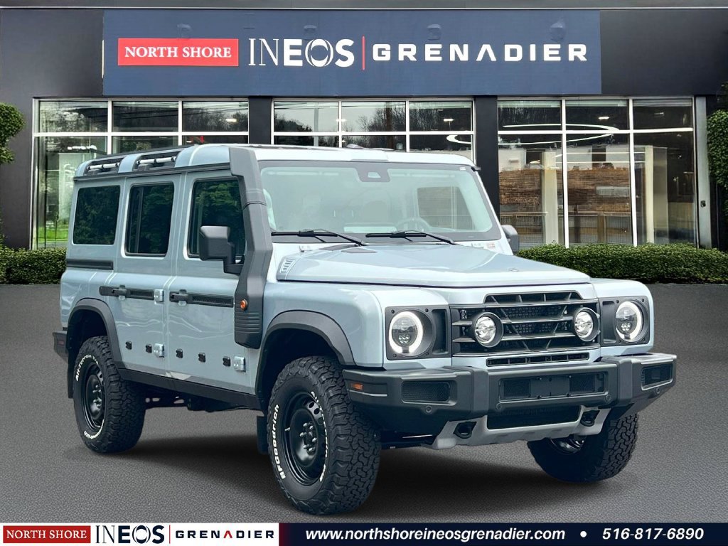 New 2026 INEOS Grenadier Station Wagon