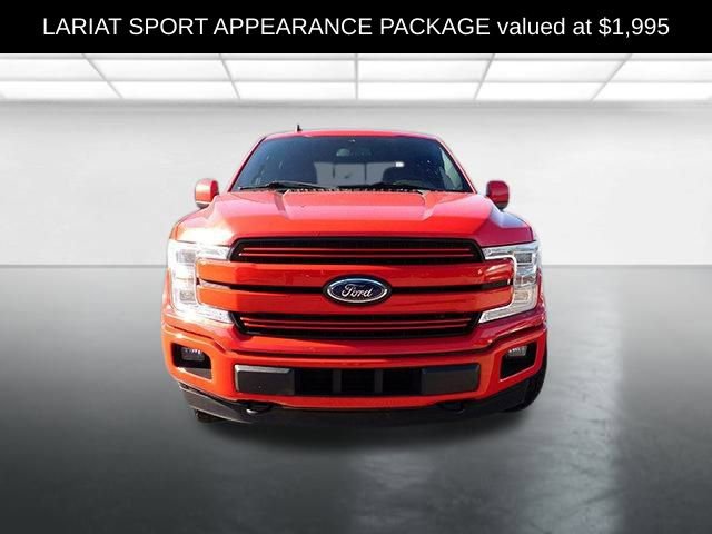 Used 2020 Ford F150 Lariat w/ Equipment Group 502A Luxury image 3