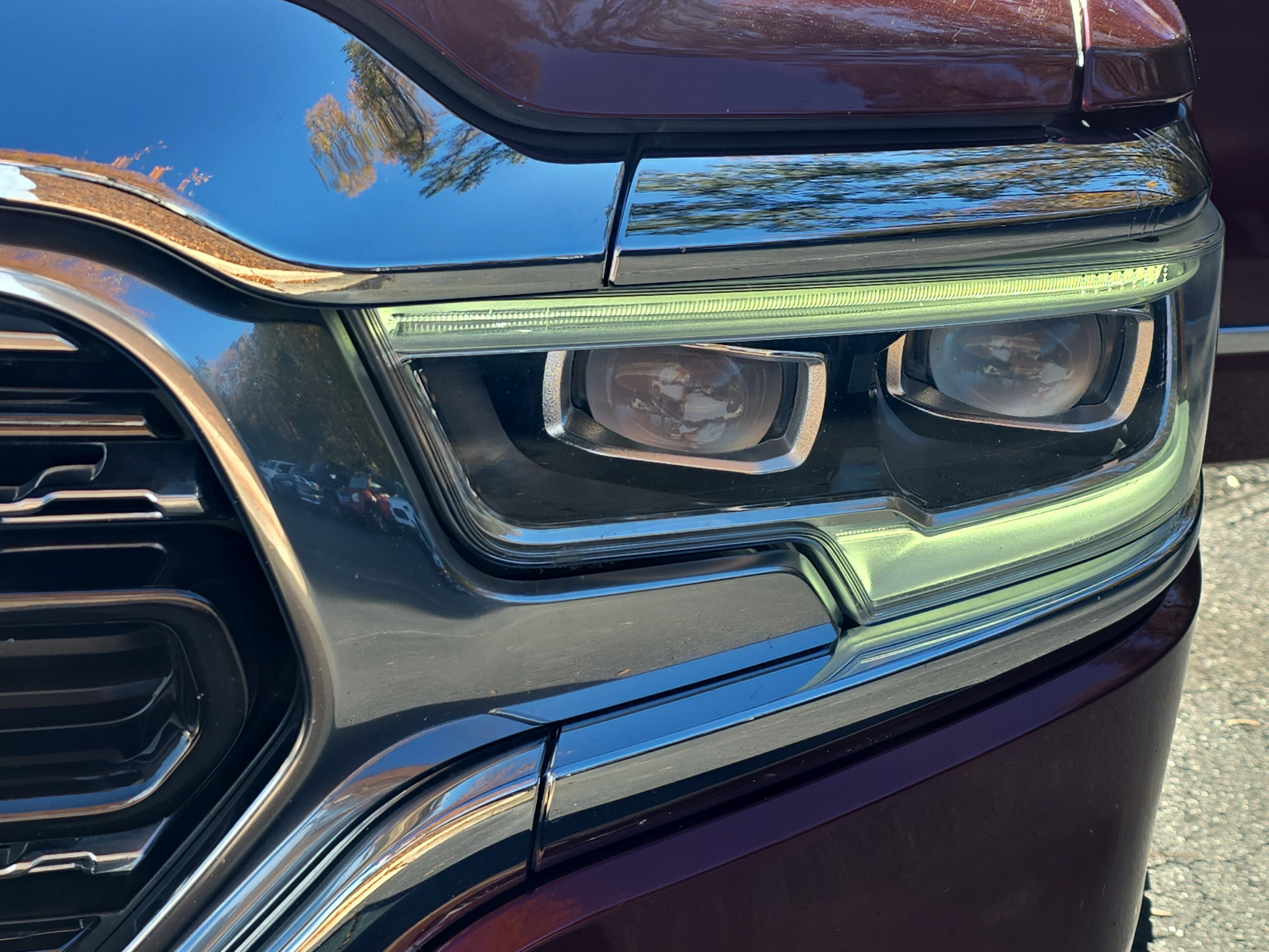 Used 2020 RAM 1500 Limited w/ Body Color Bumper Group image 30