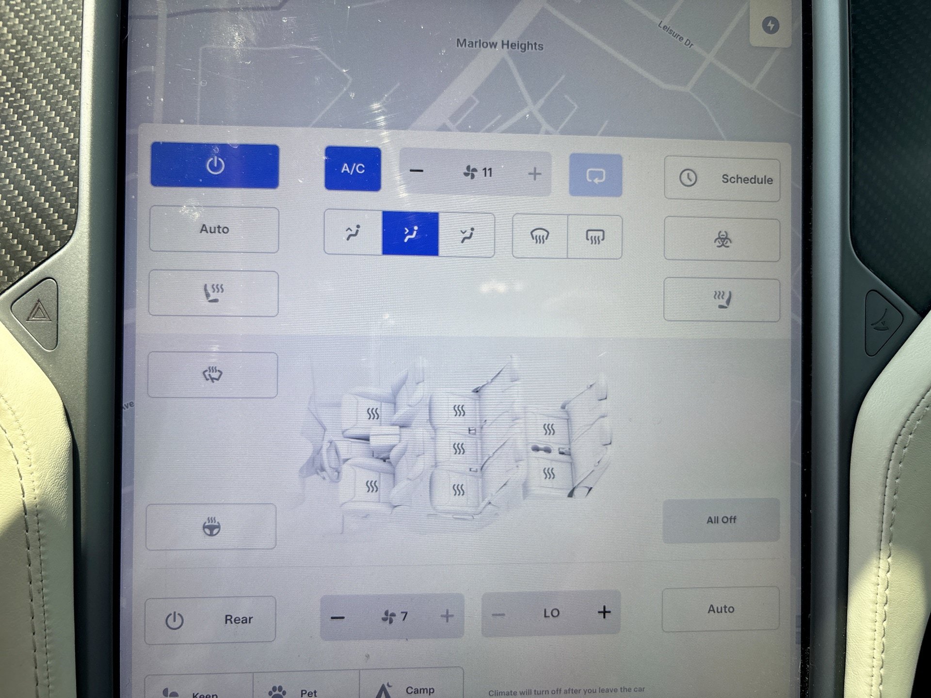 Used 2018 Tesla Model X 75D AWD/4WD image 17