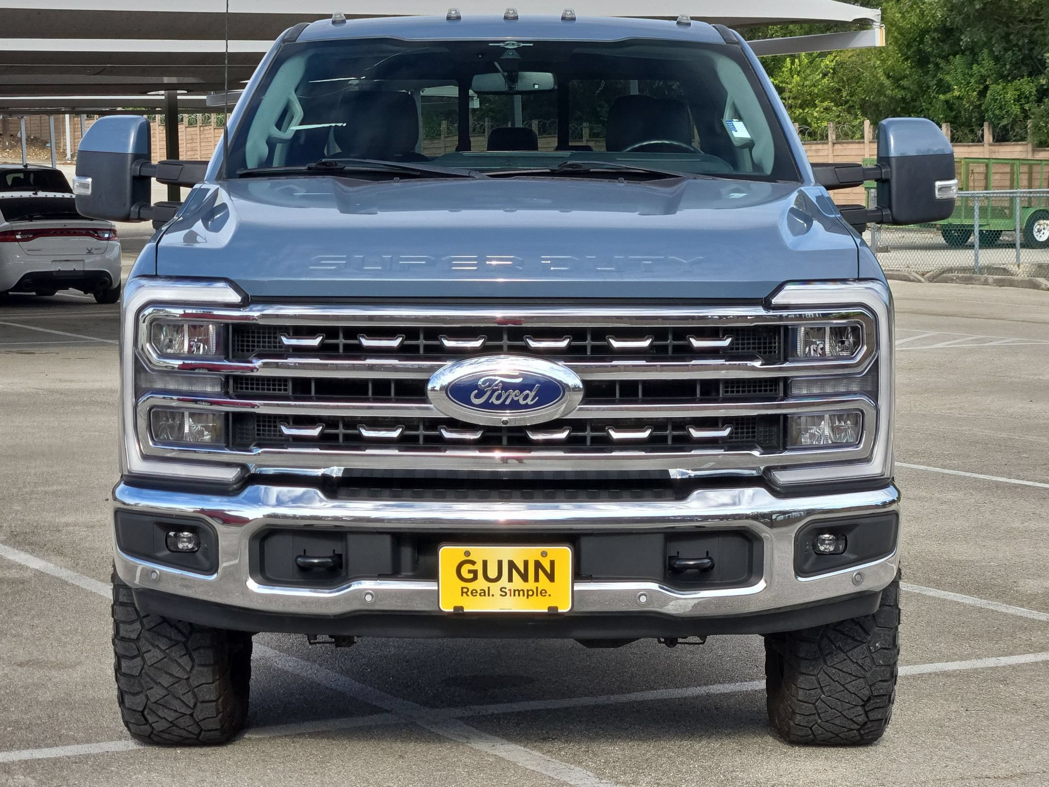 Used 2023 Ford F250 Lariat w/ Lariat Ultimate Package AWD/4WD image 8