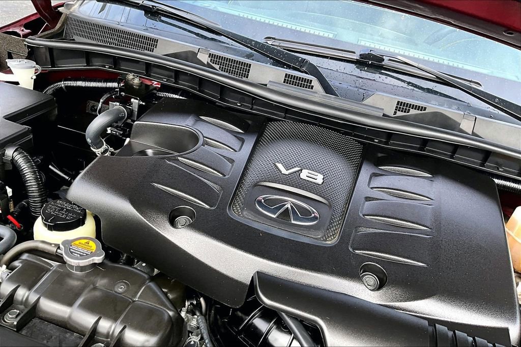 Used 2023 INFINITI QX80 Premium Select w/ All-Season Package RWD image 44