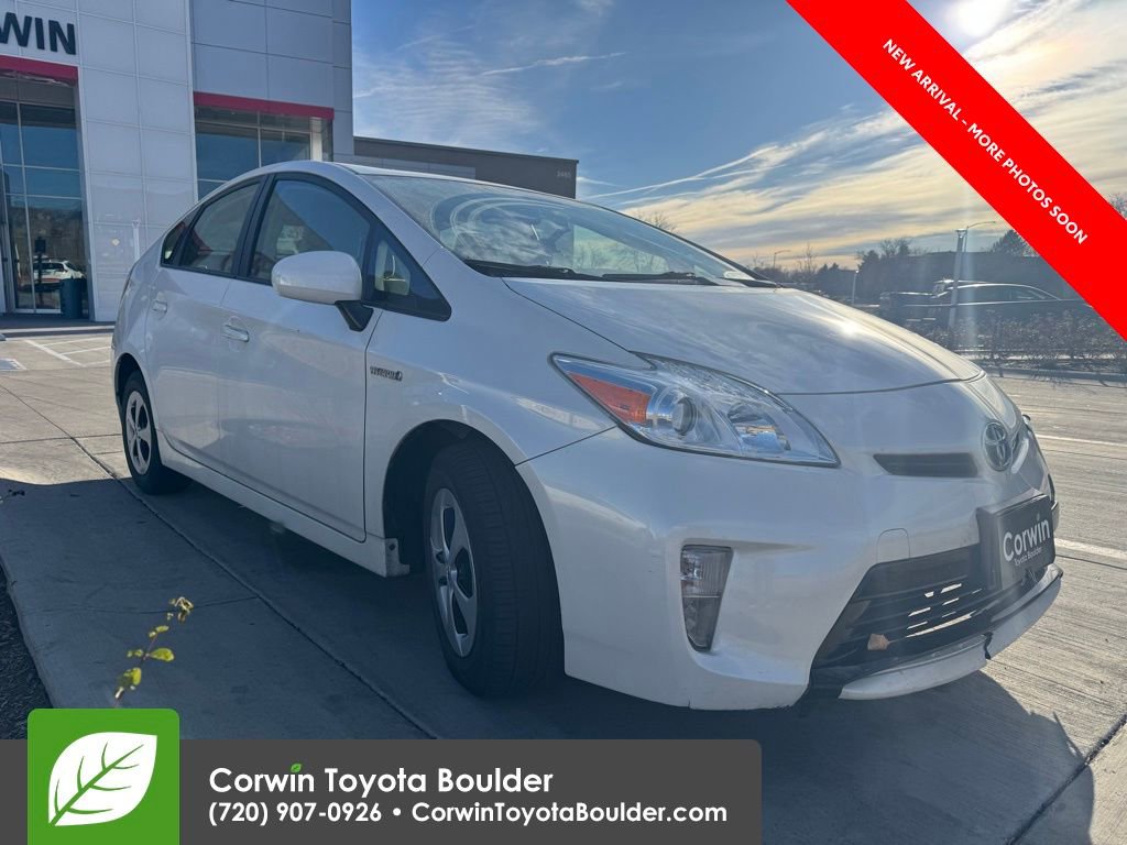 Used 2014 Toyota Prius Two image 1
