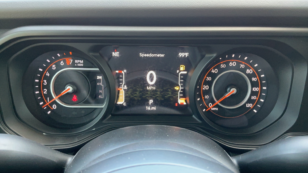 New 2026 Jeep Gladiator Sport AWD/4WD image 13