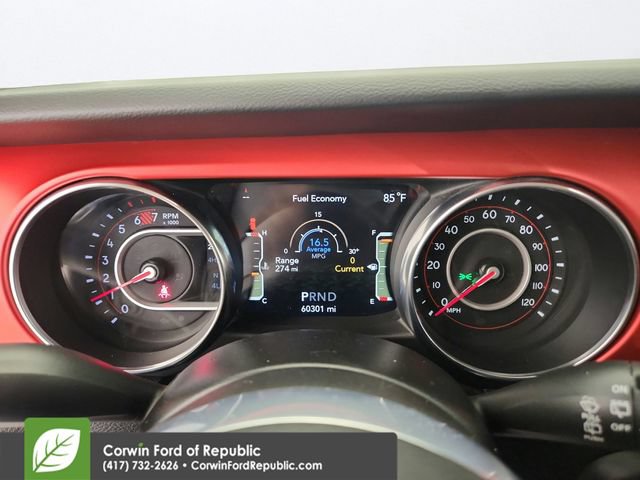 Used 2021 Jeep Wrangler Unlimited Rubicon w/ LED Lighting Group AWD/4WD image 12