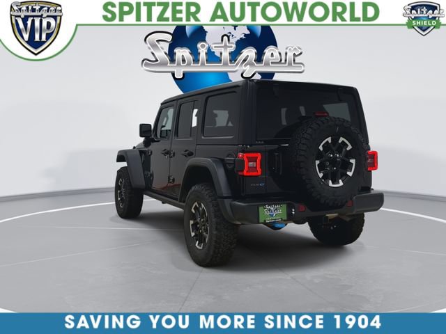 Used 2025 Jeep Wrangler Unlimited Rubicon 4xe w/ Convenience Group image 2