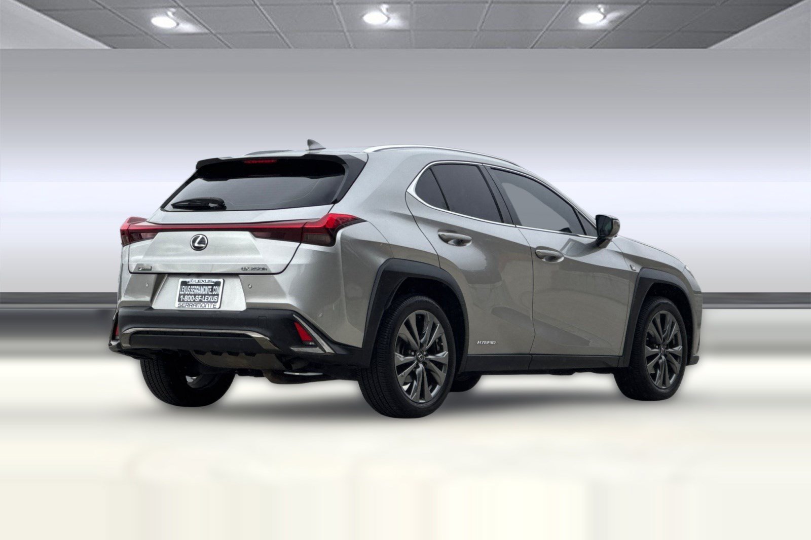 Certified 2021 Lexus UX 250h F Sport w/ Accessory Package (Z2) AWD/4WD image 8