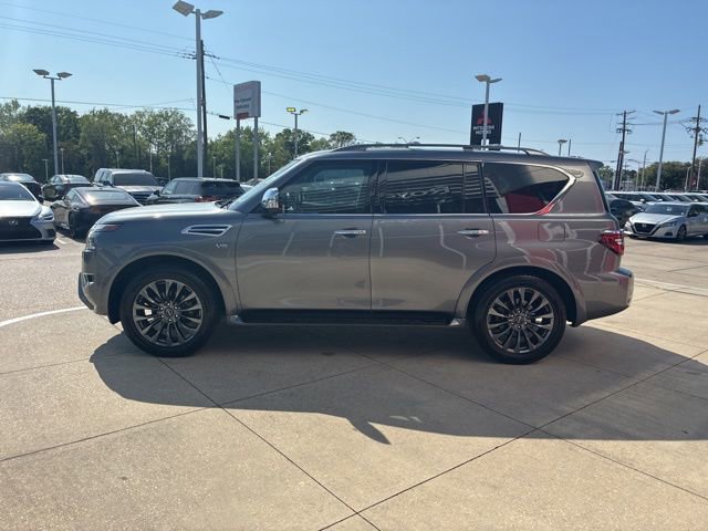 Used 2021 Nissan Armada Platinum w/ Captain's Chairs Package image 4