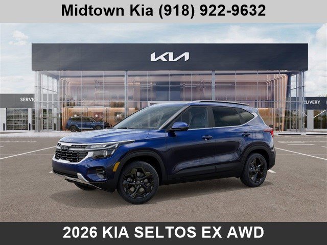 New 2026 Kia Seltos EX image 3