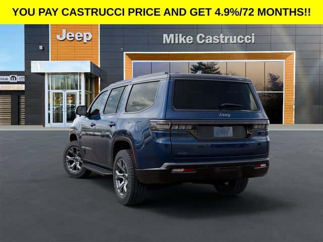 New 2026 Jeep Grand Wagoneer 4WD w/ Quick Order Packge 29V Upland image 4