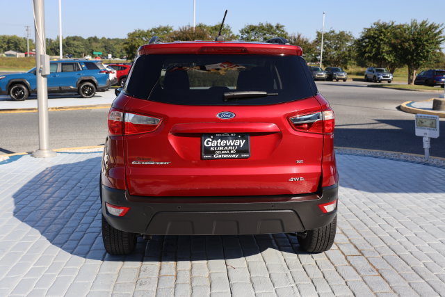 Used 2022 Ford EcoSport SE AWD/4WD image 4