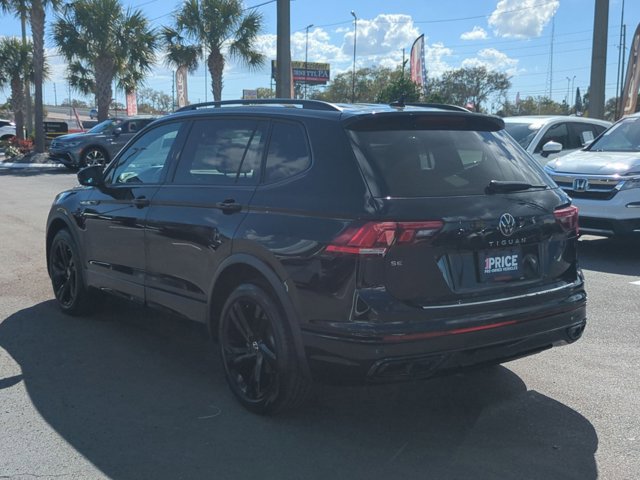 Used 2023 Volkswagen Tiguan SE R-Line image 8