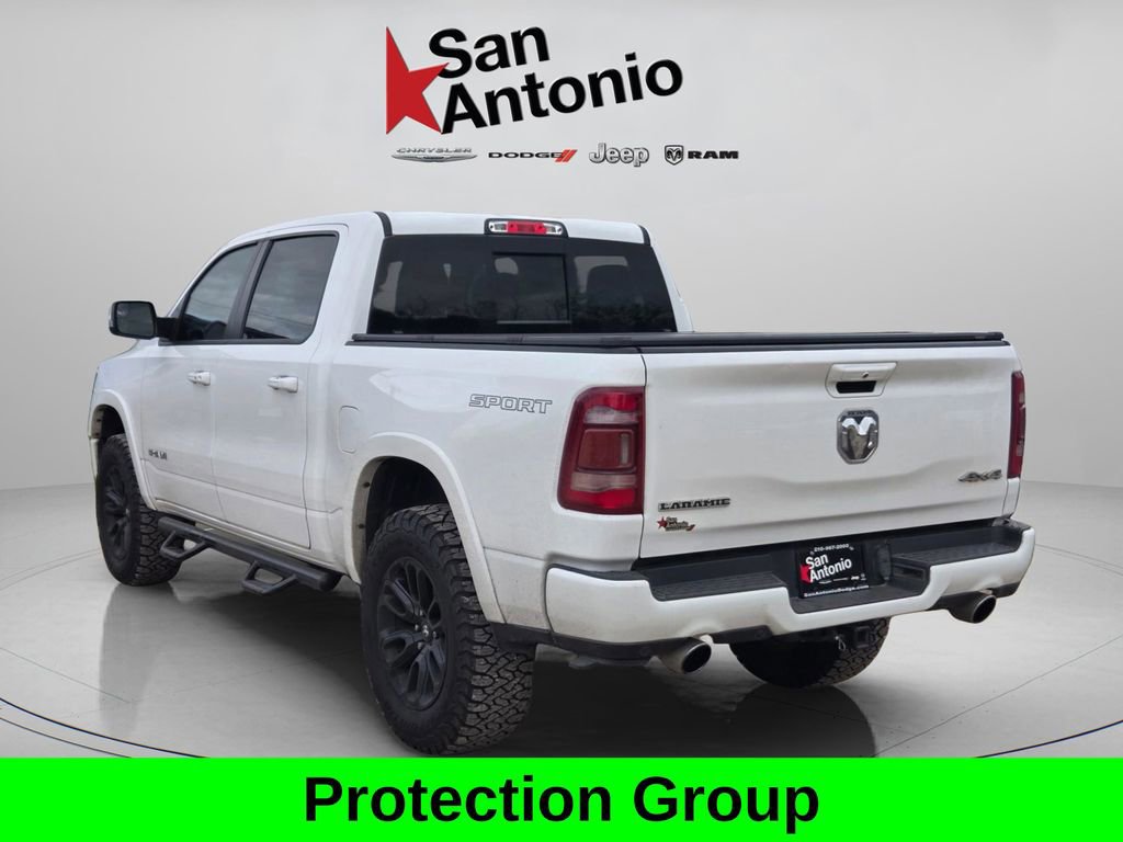 Used 2020 RAM 1500 Laramie w/ Sport Appearance Package image 5