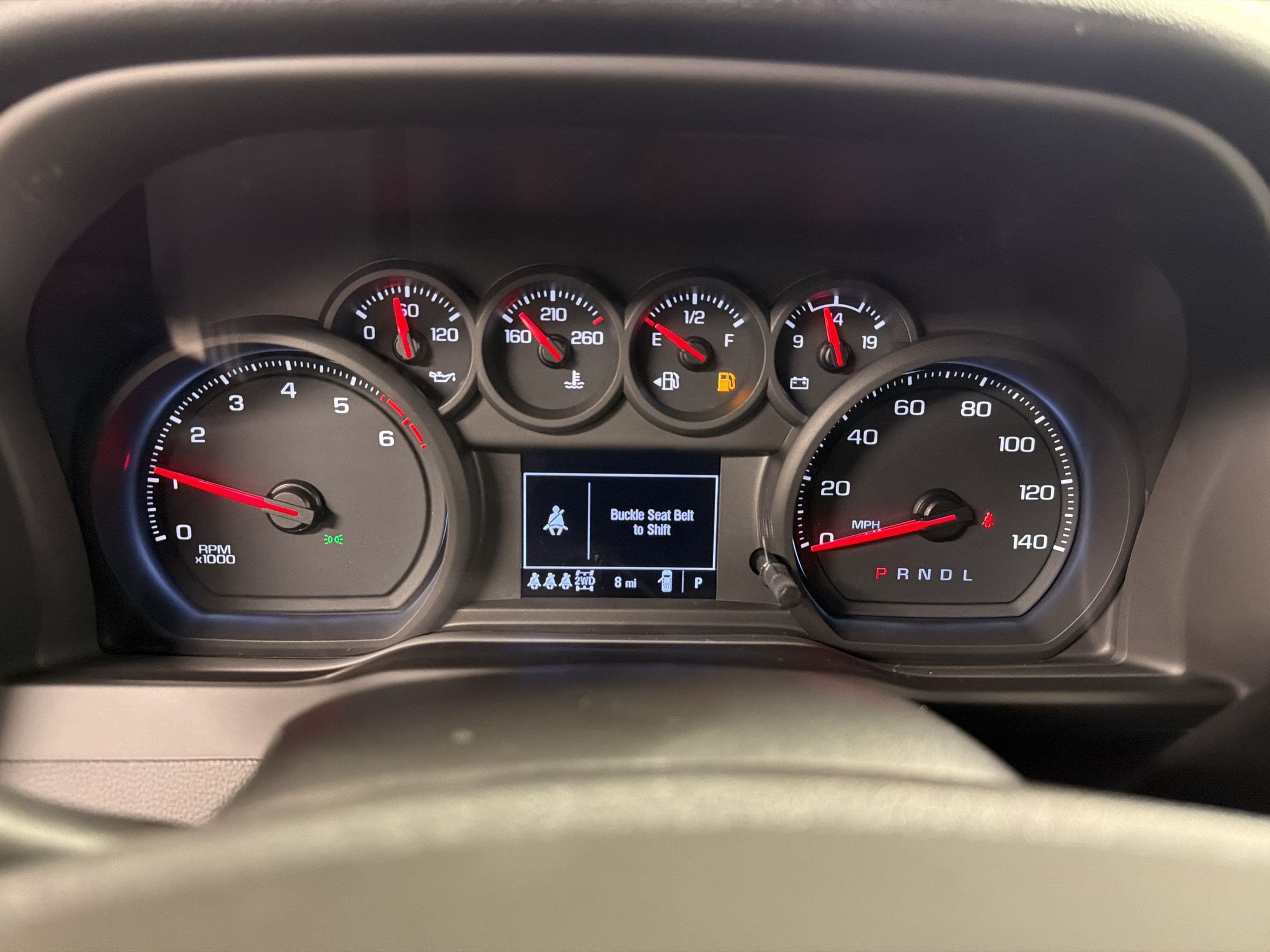 New 2026 Chevrolet Silverado 2500 Custom w/ Custom Value Package AWD/4WD image 21