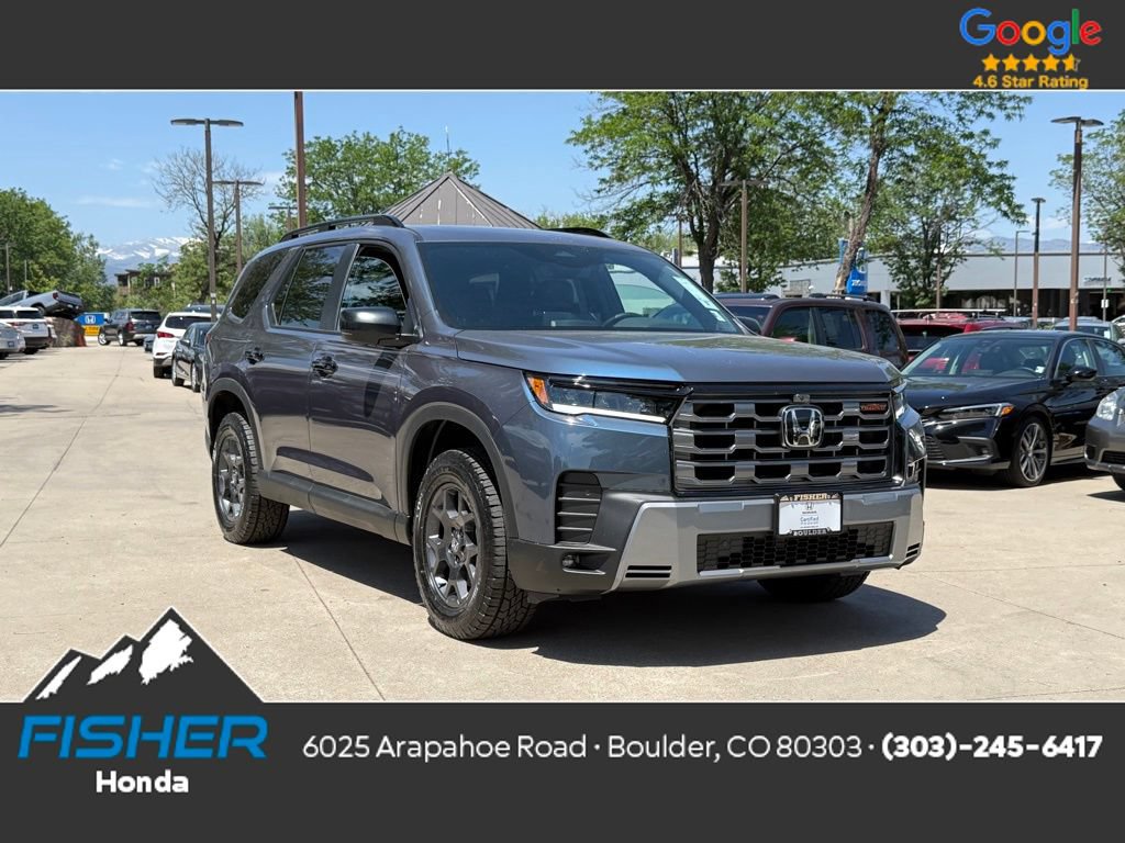 Certified 2026 Honda Pilot TrailSport video 1