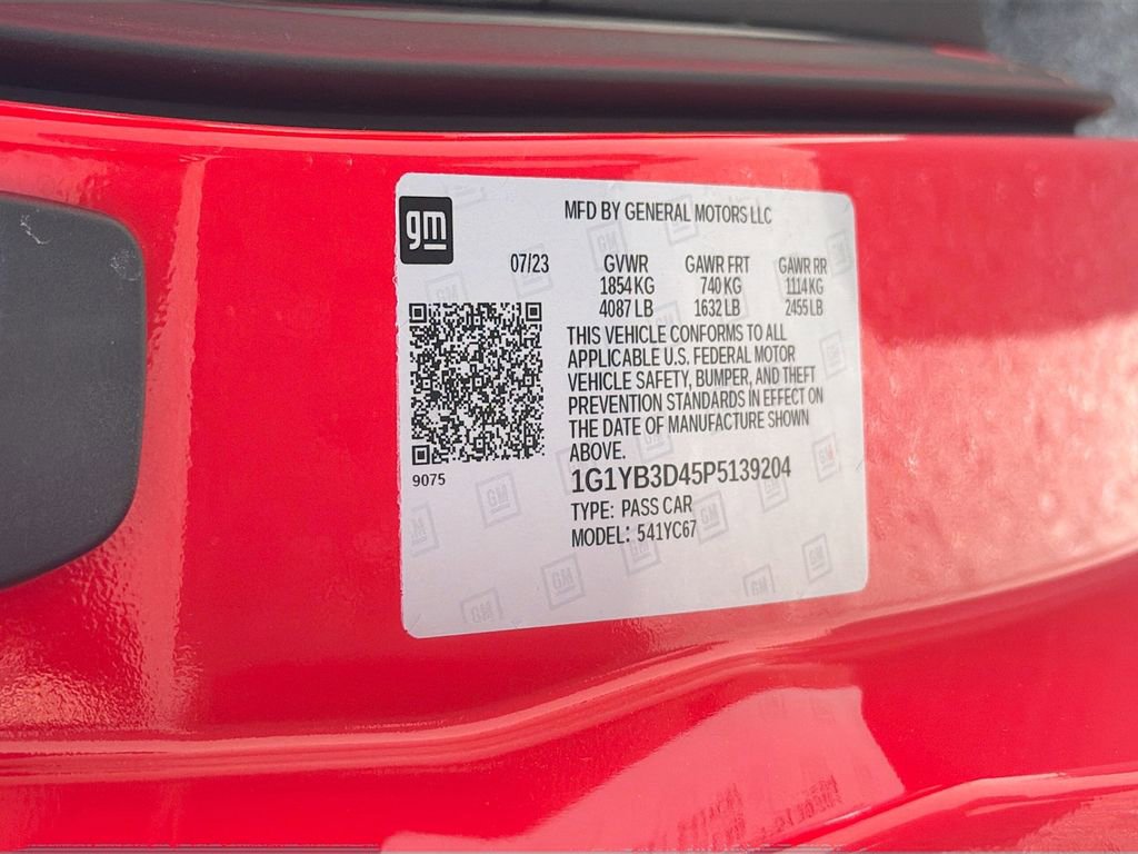 Used 2023 Chevrolet Corvette Stingray Preferred Conv image 31