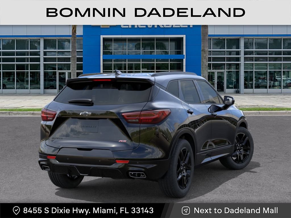 New 2026 Chevrolet Blazer RS FWD image 5