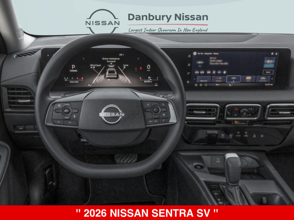 New 2026 Nissan Sentra SV w/ SV Convenience Package FWD image 7