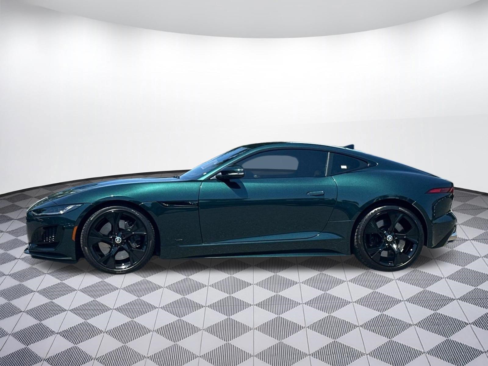 Used 2024 Jaguar F-TYPE Coupe AWD image 2